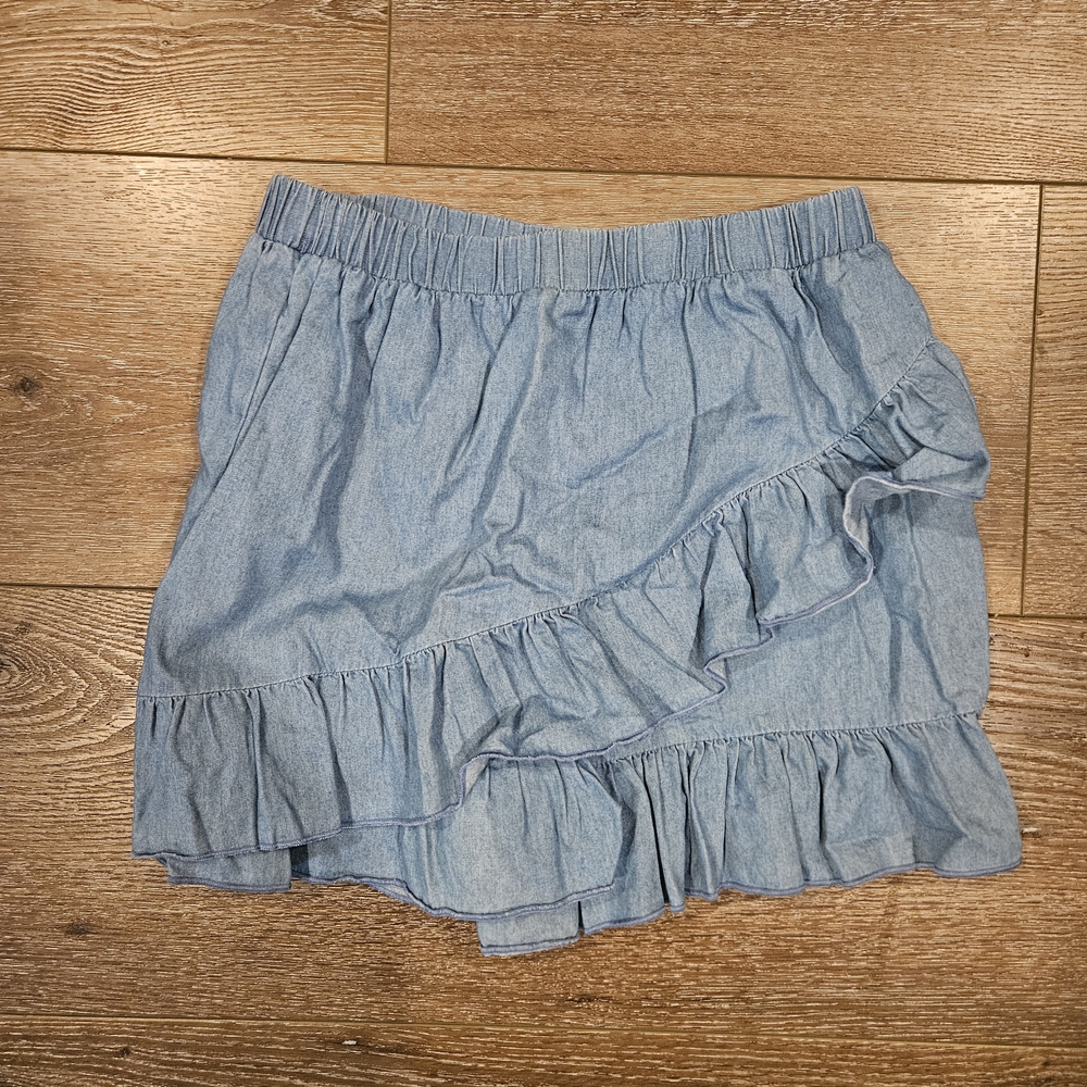 Matilda Jane Blue Ruffle Skort
